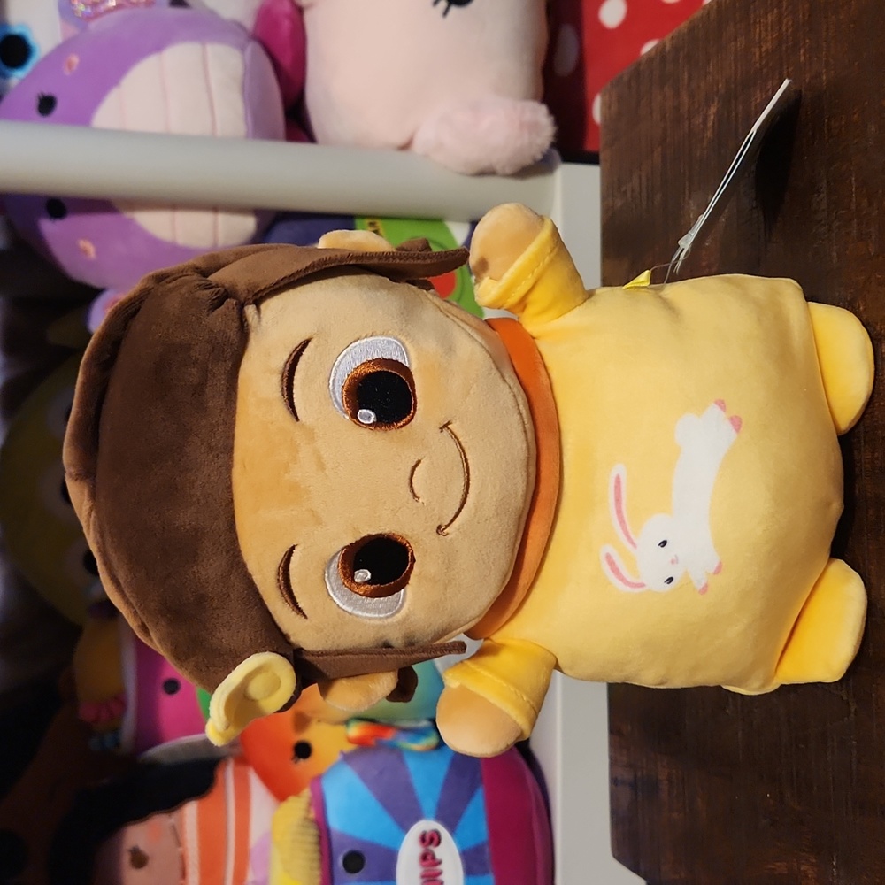 Squishmallows Cocomelon & Friends! Nina The Hugmee  11"